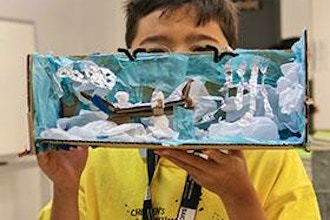 Multi-Arts Camp: Virtual Museums Online (Ages 7-9)